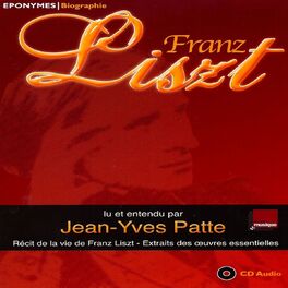 Album cover of Récit de la vie de Liszt