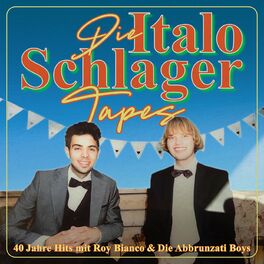 Album cover of Die Italo-Schlager Tapes