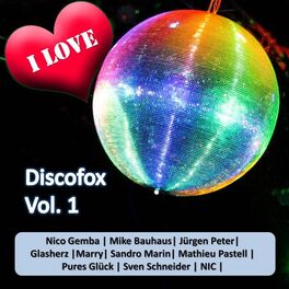 Album cover of I Love Discofox, Vol. 1