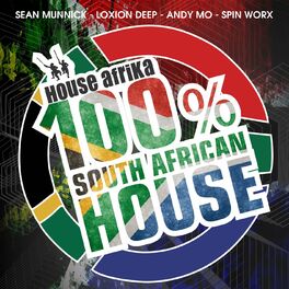 Album cover of House Afrika Presents 100% South African House Vol. 1