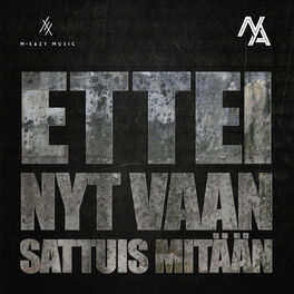 Album cover of Ettei Nyt Vaan Sattuis Mitään