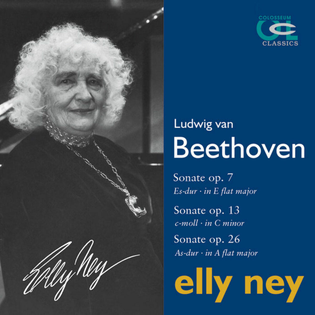 Elly Ney: albums, songs, playlists | Listen on Deezer