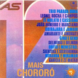 Album cover of As 12 Mais Chororó, Vol. 4