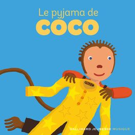 Livres illustrés Coco et le bébé, Coco le ouistiti
