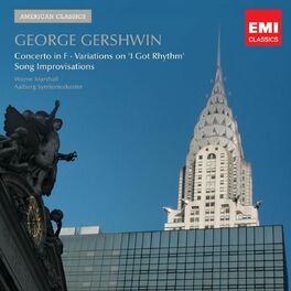 Album cover of Gershwin: Concerto in F, etc