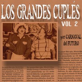 Album cover of Los Grandes Cuplés, Vol. 2 (En Vivo)