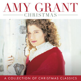 Album cover of Amy Grant Christmas