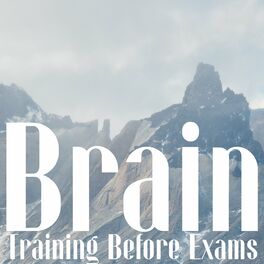 Album cover of Brain Training Before Exams: Deep Focus Meditation, Brain Exercises, Improve Your Mind