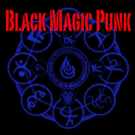 Album cover of Black Magic Punk