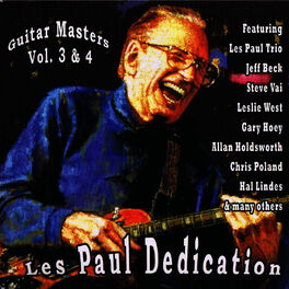 Album cover of Guitar Maters Vol. 3 & 4: Les Paul Dedication