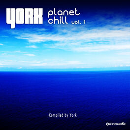 Album cover of Planet Chill, Vol. 1 (Compiled by York)