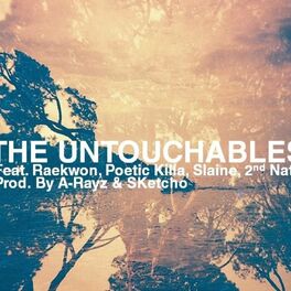 Album cover of The Untouchables (feat. Raekwon, Slaine & 2nd Nature)