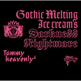 Album cover of Gothic Melting Ice cream's Darkness Nightmare