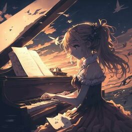 Album cover of Anime Piano