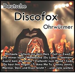 Album cover of Deutsche Discofox Ohrwürmer