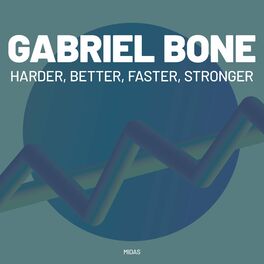 Album cover of Harder, Better, Faster, Stronger