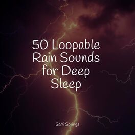 Album cover of 50 Loopable Rain Sounds for Deep Sleep