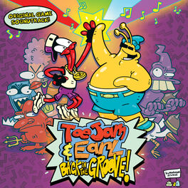 Album cover of ToeJam & Earl: Back in the Groove! Soundtrack