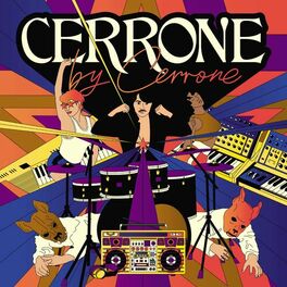 Album cover of Cerrone by Cerrone