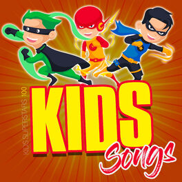 Album cover of 100 Kids Songs