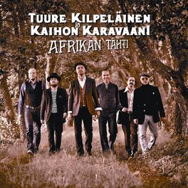 Album cover of Afrikan tähti