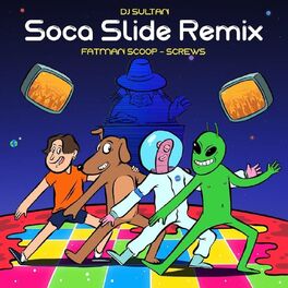 Album cover of Soca Slide (Remix)