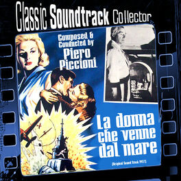 Album cover of La donna che venne dal mare (OST) [1957]