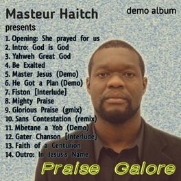 Album cover of Praise Galore