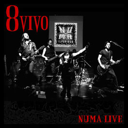 Album cover of 8 vivo