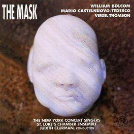 Album cover of New York Concert Singers: The Mask