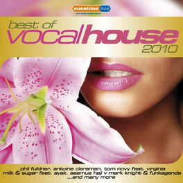 Album cover of Various Artists - Best Of Vocal House 2010 (MP3 Compilation)