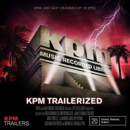 Album cover of Kpm Trailerized