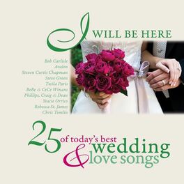 Album cover of I Will Be Here - 25 Love Songs
