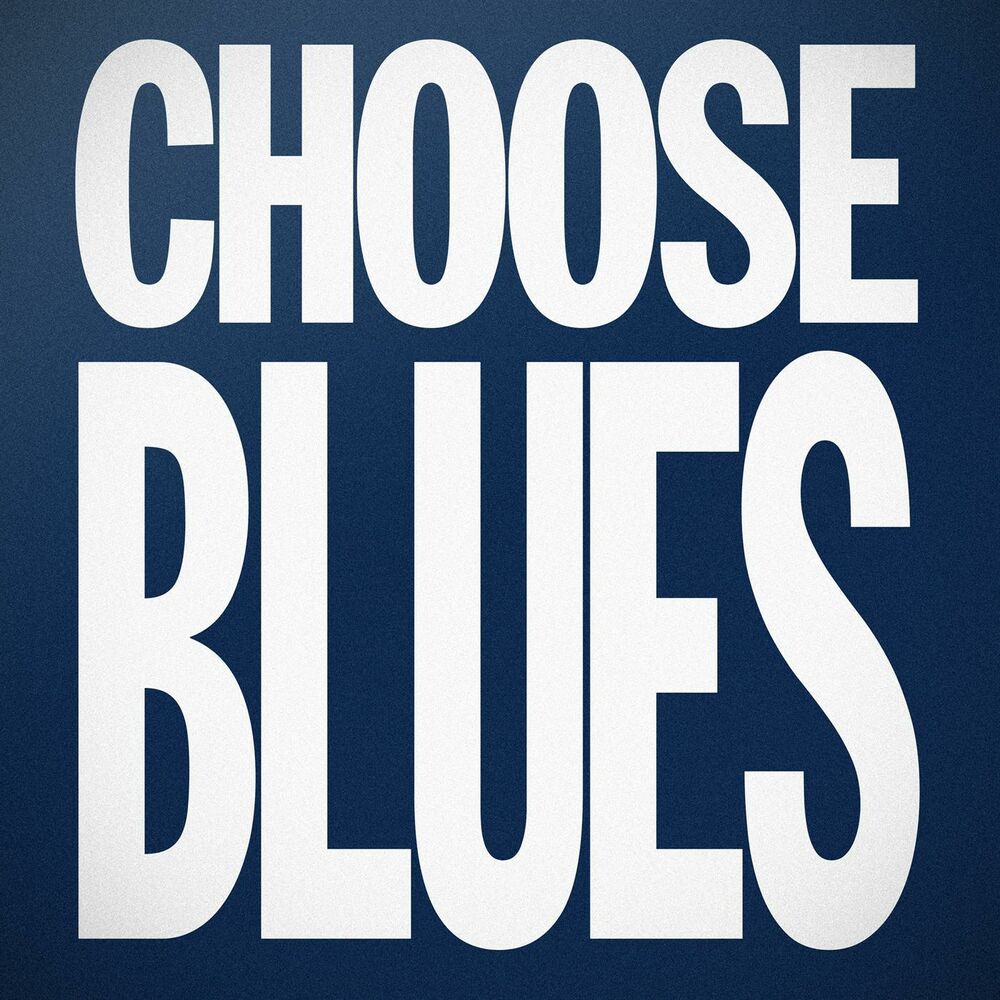 Choose blue