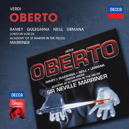 Album cover of Verdi: Oberto