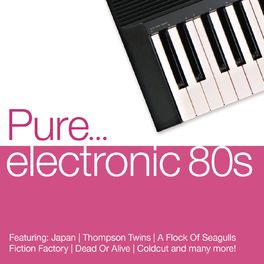 Album cover of Pure... Electronic 80s