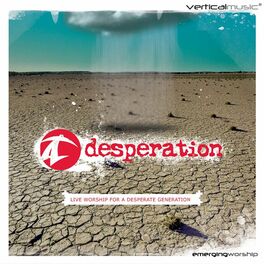 Album cover of Desperation: Live Worship for a Desperate Generation