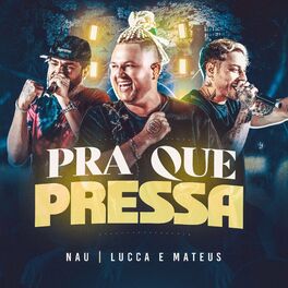 Album cover of Pra Que Pressa (Ao Vivo)