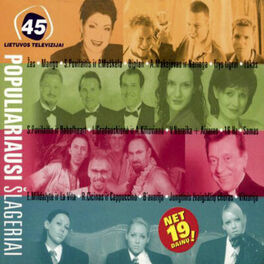 Album cover of LTV-45. Populiariausi Šlageriai