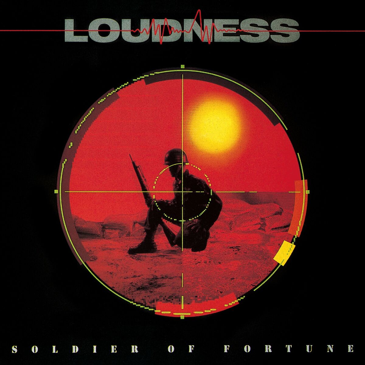 LOUDNESS - SOLDIER OF FORTUNE (30th ANNIVERSARY, Audio Version 