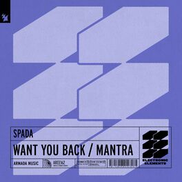 Album cover of Want You Back / Mantra