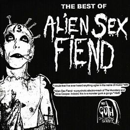 Album cover of The Best of Alien Sex Fiend