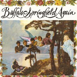 Album cover of Buffalo Springfield Again