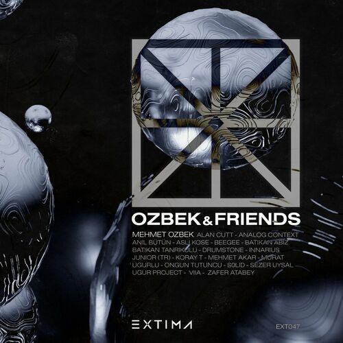 VA - Mehmet Ozbek - Ozbek & Friends (2022) (MP3)