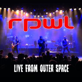 Album cover of Live from Outer Space