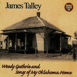 Album cover of Woody Guthrie & Songs of My Oklahoma Home