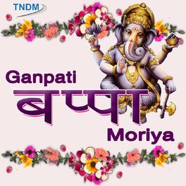 Album cover of Ganpati Bappa Moriya