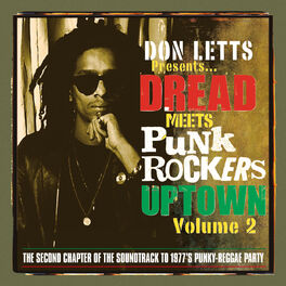 Album cover of Don Letts - Dread Meets Punk Rockers Downtown Vol. 2