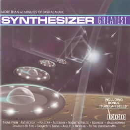 Album cover of Synthesizer Greatest 1