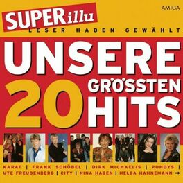 Album cover of Unsere 20 grössten Hits